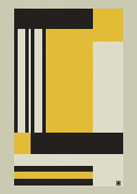 Abstract Shapes Bauhaus