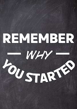 remember why you
