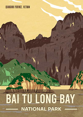 Bai Tu Long Bay
