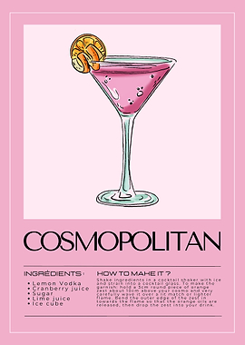 Cocktail Cosmopolitan