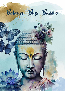 balance bliss buddha