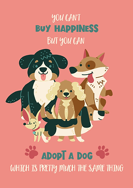 Adopt a dog