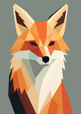 Animal Minimalist Flat