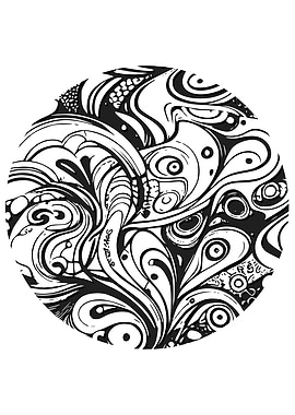 Abstract Psychedelic