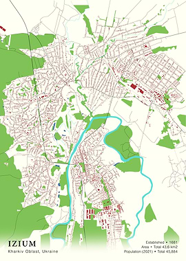 Izium Kharkiv Oblast