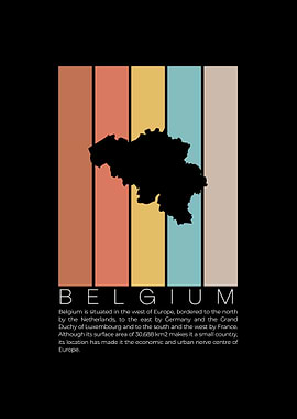 Belgium Map