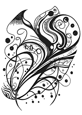 Abstract Psychedelic