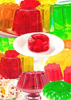 jelly colorful