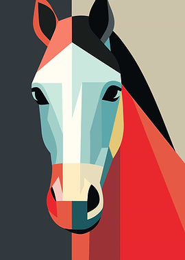 Animal Minimalist Flat