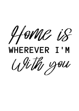 home is with you