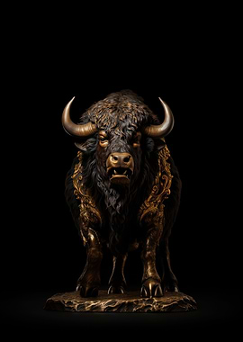 Marble American Bison stat