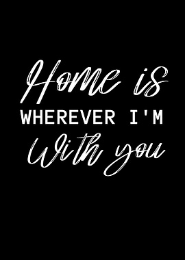 home is with you