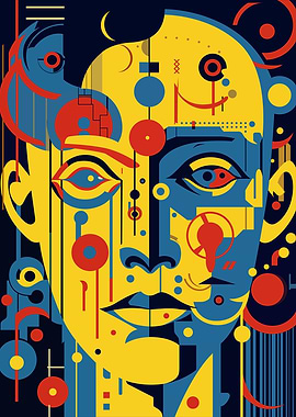 Dadaism illustration