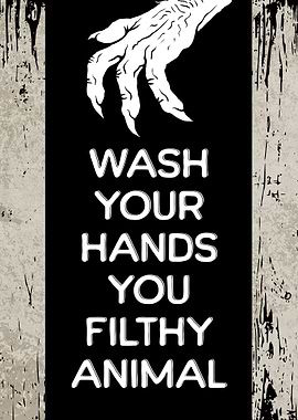 Wash Your Hands Funny Loo