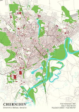 Chernihiv Chernihiv Oblas