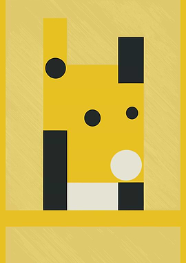 Abstract Shapes Bauhaus