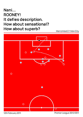 Rooney goal vs Man City