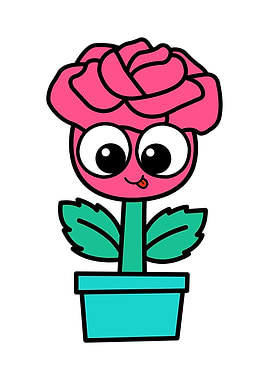 rose flower cute