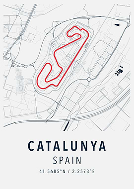 catalunya simple track