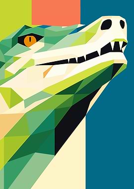 Animal Minimalist Flat