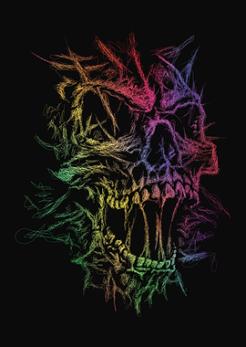 Skull Art