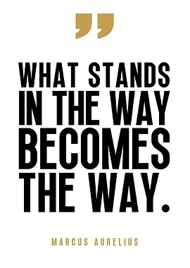 Marcus Aurelius Quote Art