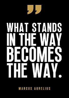 Marcus Aurelius Quote Art