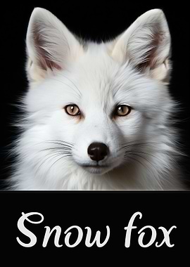 Snow fox