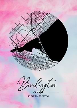 Burlington Beta Watercolor