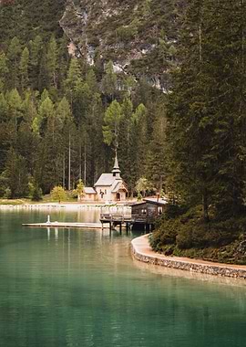 Clean Lake Landscape