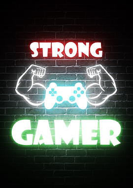strong game neon