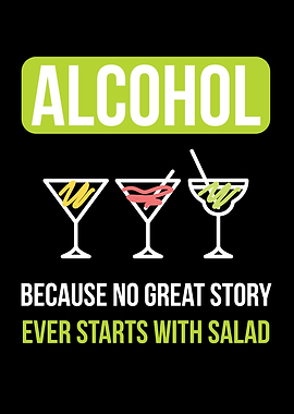 Alcohol No Story Starts