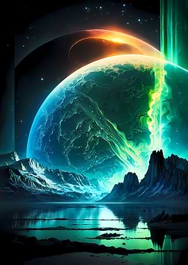 Stellar Arctic Wonderland