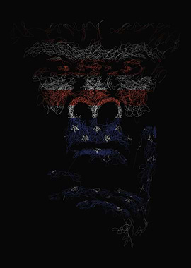 King kong art