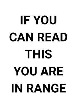 IF YOU CAN READ THIS 001
