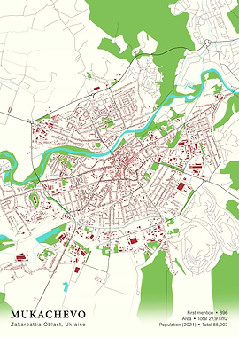 Mukachevo Zakarpattia