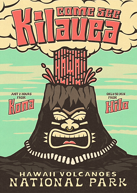 Kilauea Volcano Hawaii