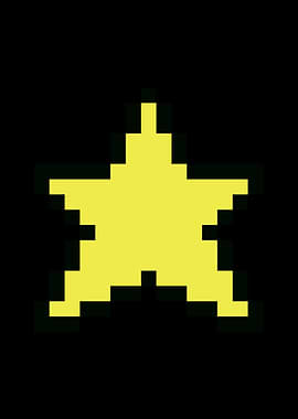 Stars Pixel Art