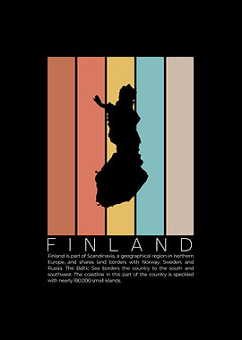 Finland Map