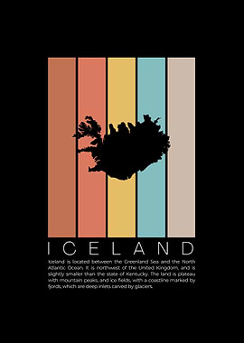 Iceland Map