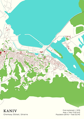 Kaniv Cherkasy Oblast