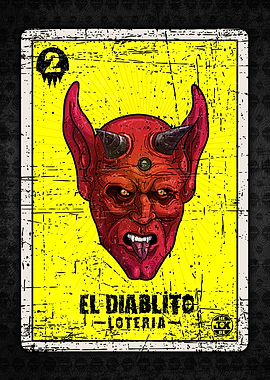 El Diablito Loteria