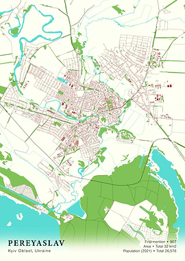 Pereyaslav Kyiv Oblast