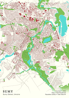 Sumy Sumy Oblast Ukraine