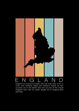 England Map