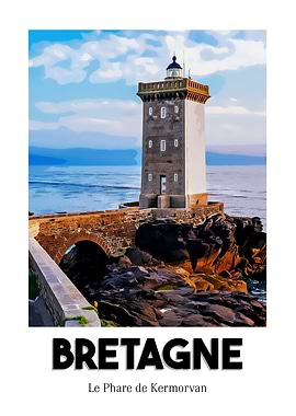 Phare de Kermorvan