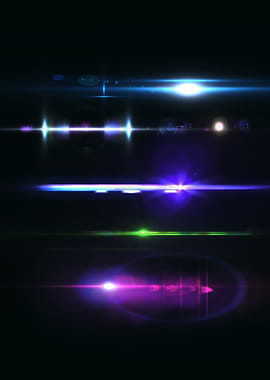 Fractal lights Cover