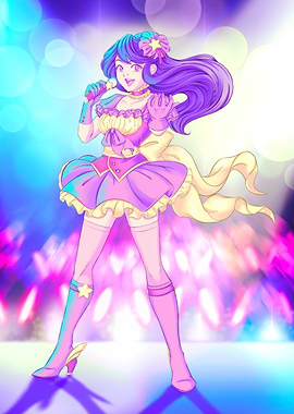 Japanese Idol Haruka