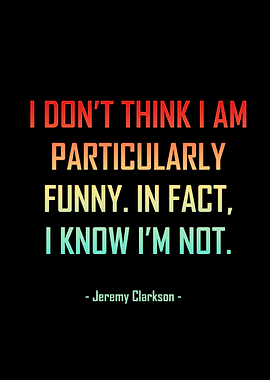 Jeremy Clarkson Quotes