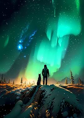 Northern Light Stargazing
